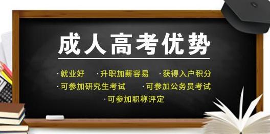 山東成人高考文憑能考公務員嗎